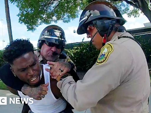 Tyreek Hill traffic stop video released by Miami police