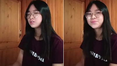 Una joven china compuso una canción con los comentarios racistas que recibe a diario y el video se hizo viral