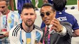 El insólito video que publicó Salt Bae tras hacerle pasar a un momento incómodo a Messi en la final del Mundial