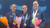 Las sirenas sevillanas colaboran en el éxito de España en el Campeonato Europeo infantil de natación artística