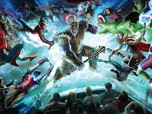 New Avengers Campus Ride Lets You Ride the Marvel Multiverse: First Look