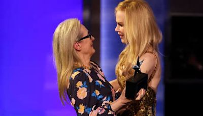 Meryl Streep asegura que Nicole Kidman es tan buena actriz que resulta «traumatizante»