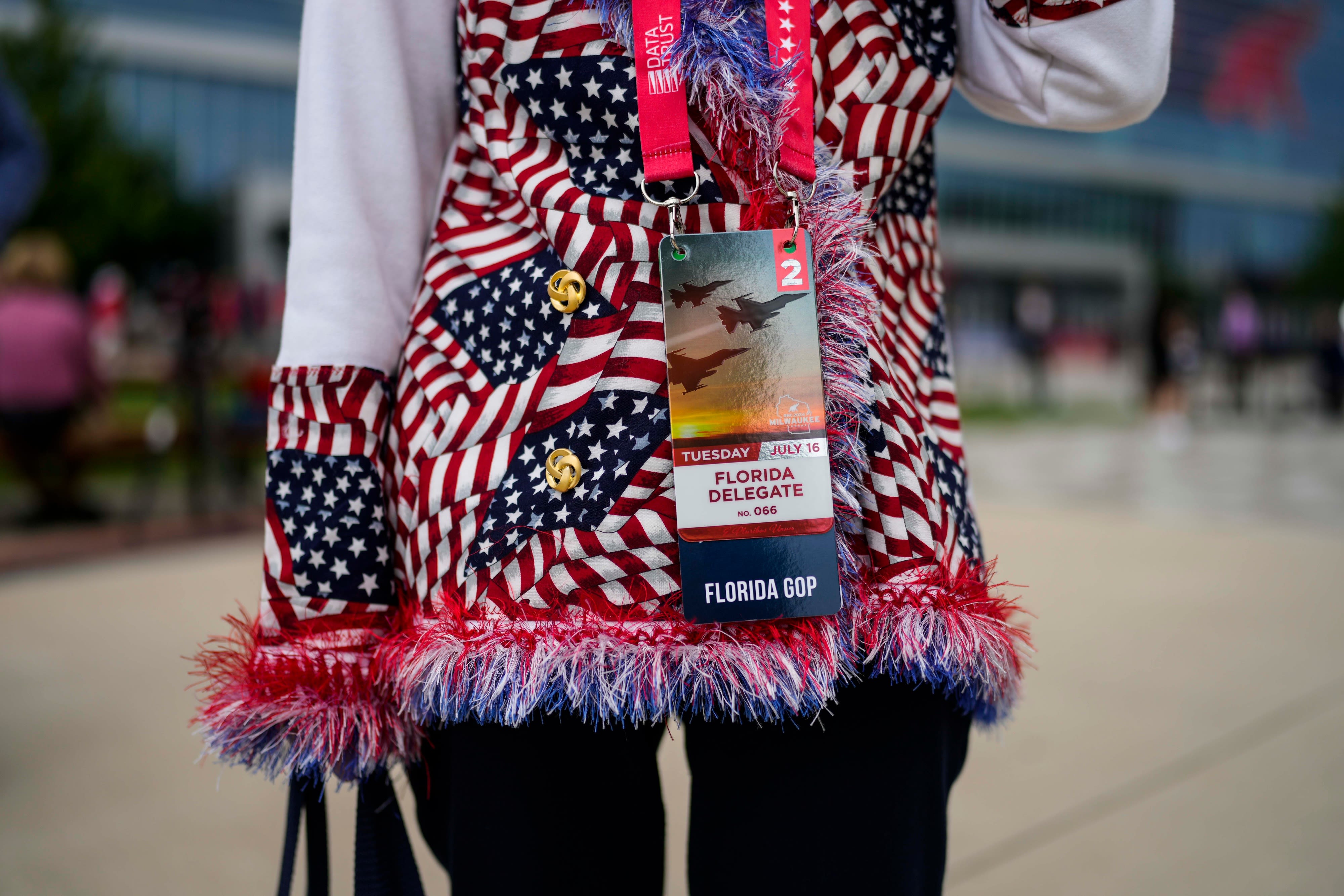 Photos from Day 2 of the Republican National Convention in Milwaukee