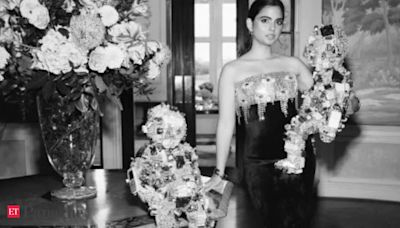 Picture of Isha Ambani posing with twin toy bears goes viral; netizens call her ‘simply gorgeous’