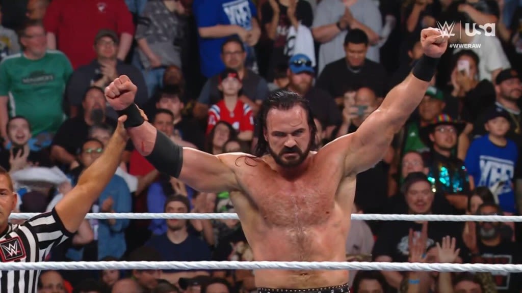 Drew McIntyre Qualifies For Money In The Bank Match On 7/1 WWE RAW