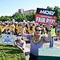 Disney has been in negotiations since April with the four California unions representing its park employees