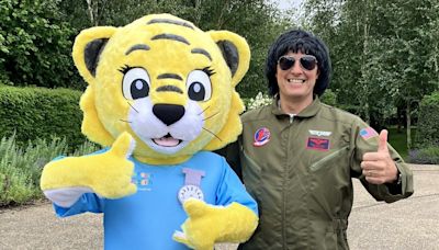 'You can be my wingman anytime' – charity chief plans Top Gun wing-walk