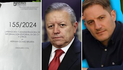 El Heraldo de México demanda a Hernán Gómez; su relación con el caso Zaldívar