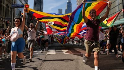 Thousands gather in downtown Toronto for one of Canada’s largest Pride parades - Toronto | Globalnews.ca