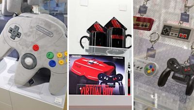 Nintendo's New Museum Has Some Awesome Merch