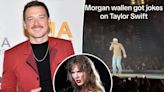 Morgan Wallen chastises fans after they savagely boo Taylor Swift: ‘We ain’t got to boo’