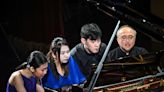 鋼琴傳奇大師鄧泰山攜新秀來台舉行音樂會 (圖)