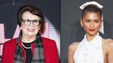 Billie Jean King Weighs In on Zendaya’s Challengers Movie