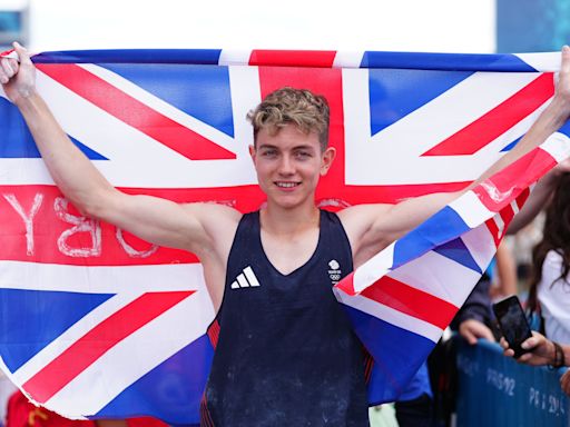 Climber Toby Roberts says Olympic gold victory is ‘happiest moment of my life’