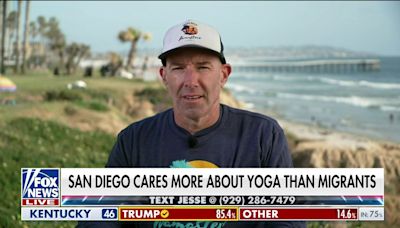 San Diego faces anger, legal action after cracking down on beachside yoga classes