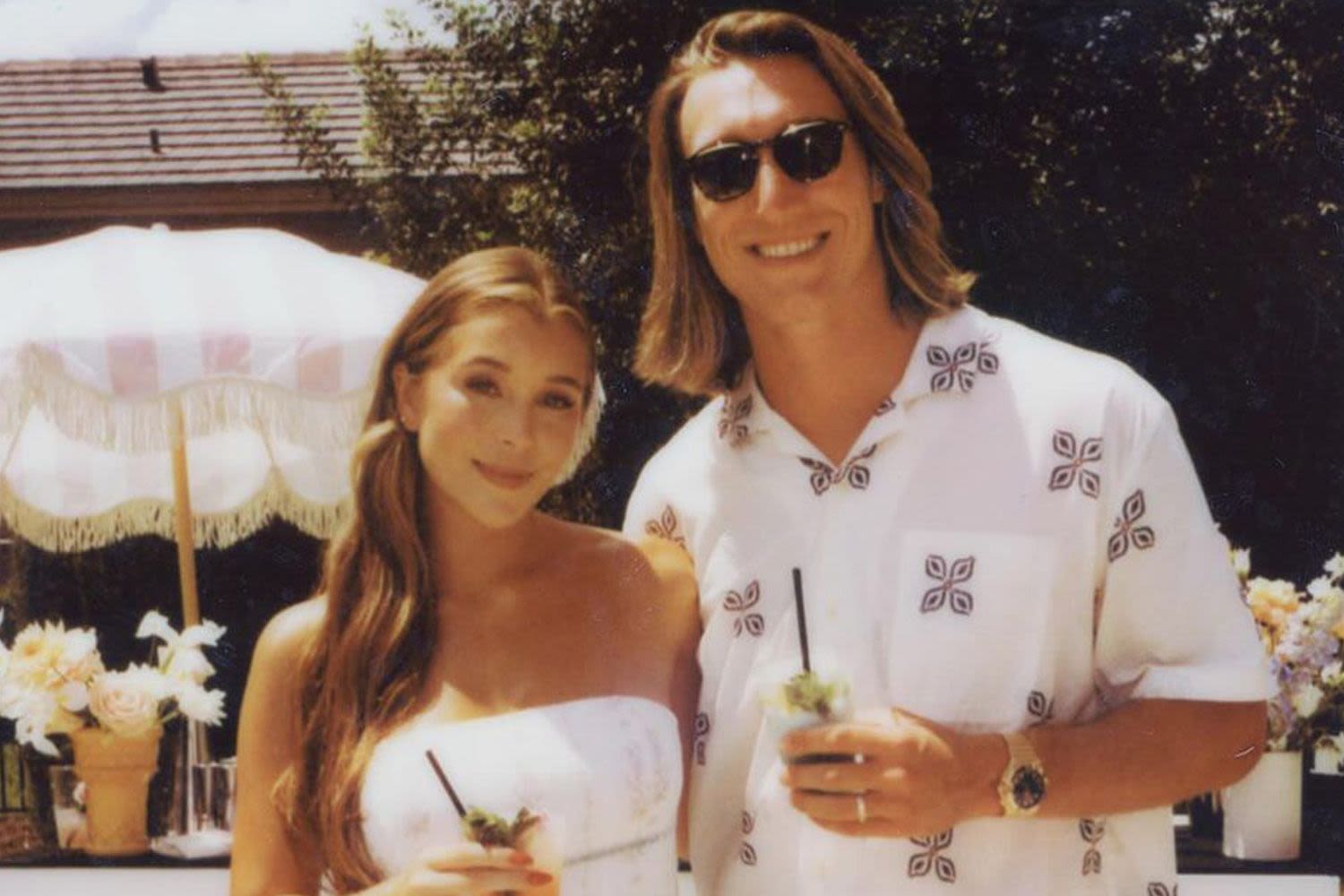 NFL Star Trevor Lawrence and Wife Marissa Reveal Sex of Baby with Ice Cream-Themed Party