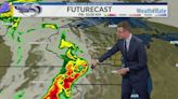 More showers, thunderstorms today