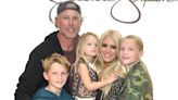 Jessica Simpson Joined by Husband Eric Johnson and Their 3 Kids at Fall Collection Launch