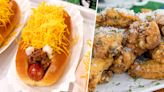 Tiffany Derry serves up Cincinnati chili dogs and garlic-Parmesan wings for game day