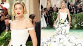 Gigi Hadid blossoms in Thom Browne at 2024 Met Gala