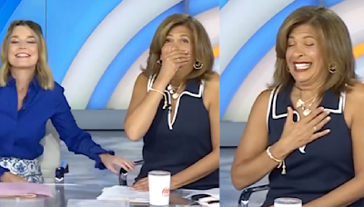 'Today' Fans, You Have to See Hoda Kotb's Unfiltered Reaction to 'The Notebook' Kiss