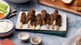 Change Up How You Serve Appetizer Meatballs With Skewers