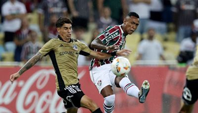 En vivo: Colo Colo está enfrentando a Fluminense en un duelo clave por la Copa Libertadores - La Tercera
