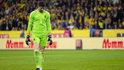 Bélgica anunció convocatoria para la Euro sin Courtois