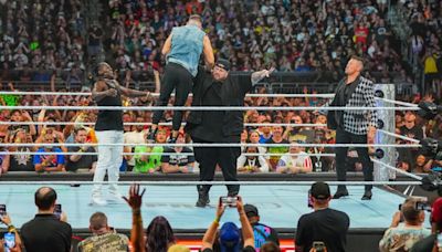 WWE SummerSlam Rocks & Shocks Cleveland With Unforgettable Show