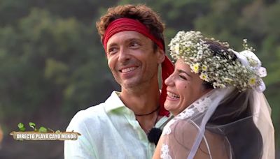 ‘Supervivientes 2024′ celebra la boda de Ángel Cristo Jr. y Ana Herminia: de sus emocionantes votos a la elección de las damas de honor