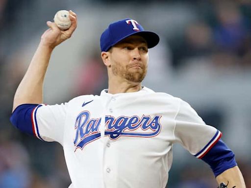 Rangers’ Jacob deGrom has work to do, but latest bullpen session shows positive progress