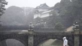 Las fuertes nevadas en Tokio y el centro de Japón causan la cancelación de vuelos y autopistas cerradas