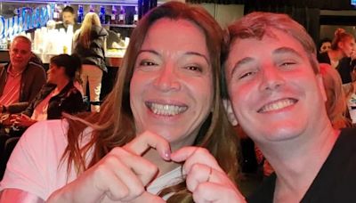 El esposo de Lizy Tagliani habló del proceso de adopción y del apodo elegido para su hijo