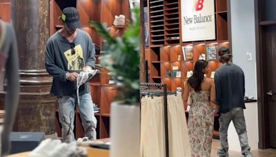 Shah Rukh Khan spotted shopping for shoes in NYC with daughter Suhana ahead of ’King’