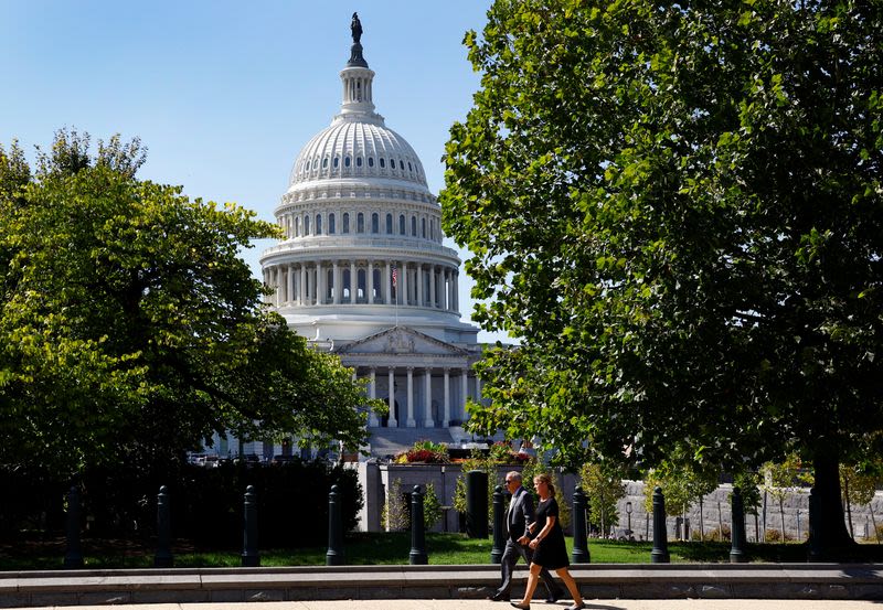 Senior US House Republican calls for talks with Democrats as shutdown looms