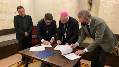 Acuerdo a tres bandas en Jerez para la conservación de la iglesia de San Juan de los Caballeros