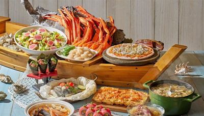 爽吃生食干貝、燒烤牡蠣 六福萬怡Buffet「與父同行」8折