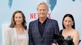 Diane Lane, Jeff Daniels, & Lucy Liu Premiere New Netflix Series ‘A Man In Full’ in Hollywood