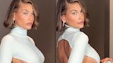 Fans accuse Hailey Bieber of breaking wedding guest etiquette with ‘white’ dress: ‘Yikes’