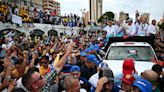 El gobernador de Zulia sí estuvo en la caravana del presidenciable venezolano González en Maracaibo