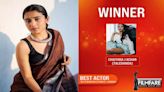 ...Achar Dedicates Her First Ever Filmfare Award to Her Co-Star And National Award-Winning Kannada Actor Sanchari Vijay...