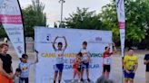 Gran acogida del ciclismo escolar al nuevo circuito del Memorial Benito y Luis en Almansa