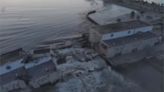 烏南卡科夫卡大壩 潰堤成災原因不明