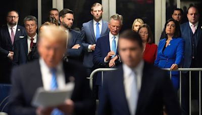 Trump’s Cronies Are Prepared if He Loses Hush Money Case
