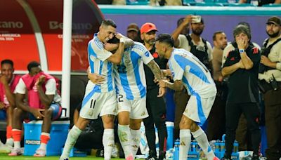 El gol de Lautaro Martínez que vale una Copa América para la selección argentina
