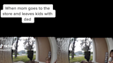 Mother reveals her children ‘prefer mom over dad’ through family’s Ring camera footage