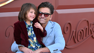 John Stamos Invites His 6-Year-Old Son Onstage For Beach Boys Concert Drum Duet, Watch!