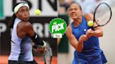 The Pick, presented by DraftKings Sportsbook: Cori Gauff vs. Kaia Kanepi, French Open | Tennis.com