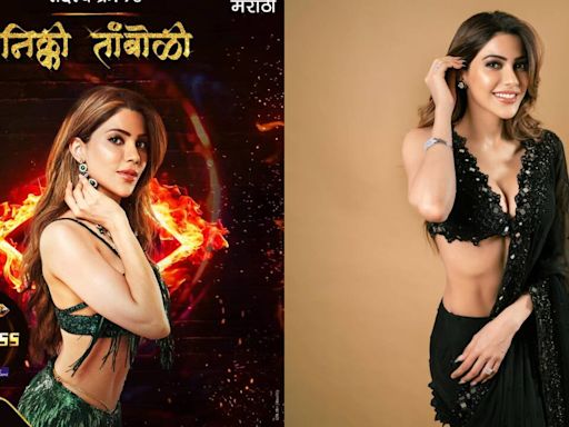 Nikki Tamboli on Bigg Boss Marathi 5 participation: People don't know that I am a Marathi Mulgi and I am from Dombivali