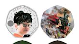 El mago más famoso regresa en forma de monedas: lanzan colección especial de Harry Potter